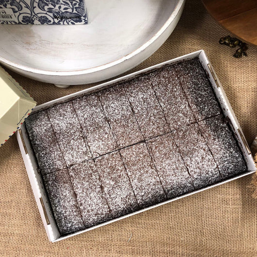 Pre-cut Brownie | The French Kitchen Castle Hill 