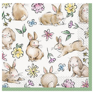 Bunny Napkins 16pk | The French Kitchen Castle Hill 