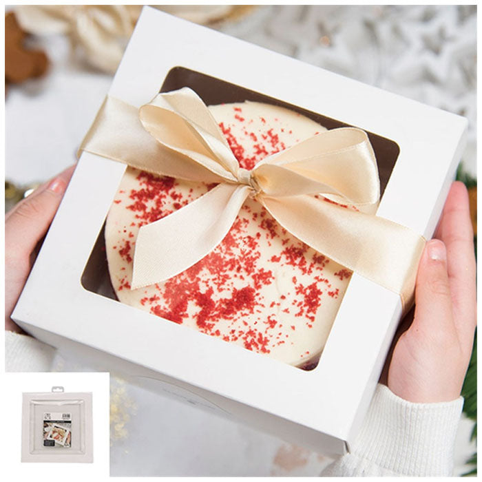 Cake box | 8" x 8" x 6"