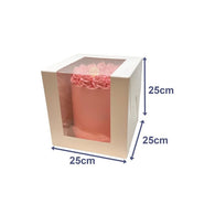 Tall Cake Box 25cm x 25cm x 25cm