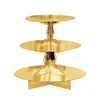 3 Tier Cupcake Stand | Gold or Silver