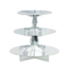3 Tier Cupcake Stand | Gold or Silver