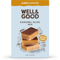 Caramel Slice Mix | The French Kitchen Castle Hill