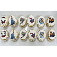 The French Kitchen Custom Image Cupcakes – Pack of 12