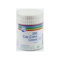 White Mini Cup Cake Cases | The French Kitchen Castle Hill