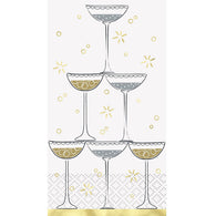 Champagne Glass Napkins | The French Kitchen Castle Hill