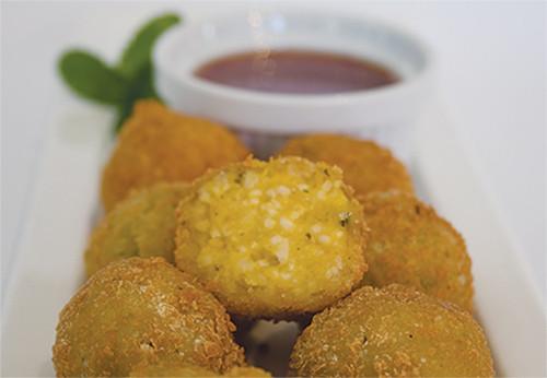 Chef's Edge Risotto Balls - Pumpkin and Sage 1KG