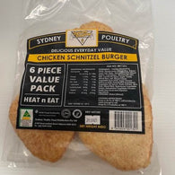 Chicken Schnitzel Burger | Sydney Poultry