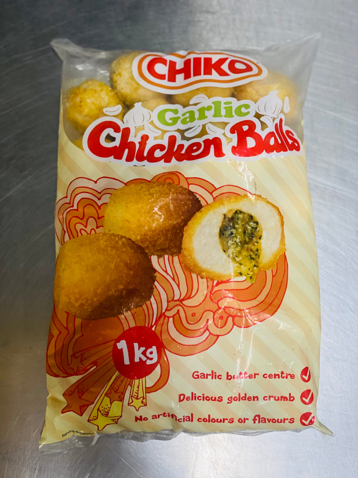 Chiko Meatballs Chicken Garlic