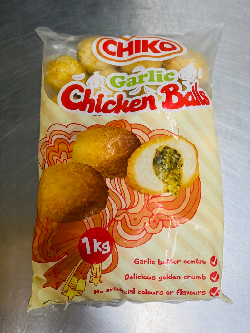 Chiko Meatballs Chicken Garlic