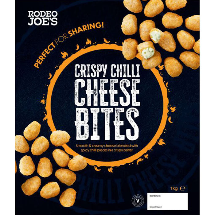 Crispy Chilli Cheese Bites