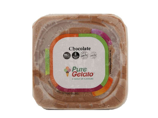 Pure Gelato 1L Chocolate Gelato