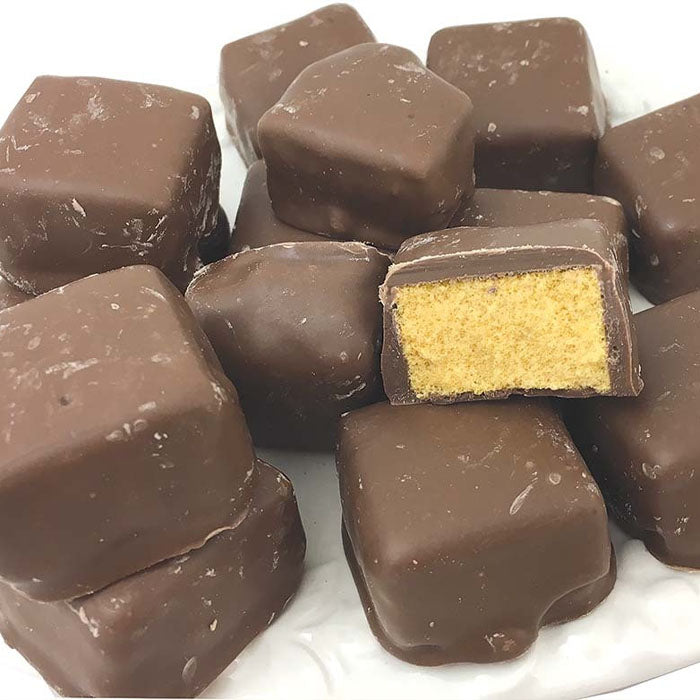 Chocolate Coated Honeycomb 300g