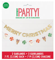 Christmas Garlands Set