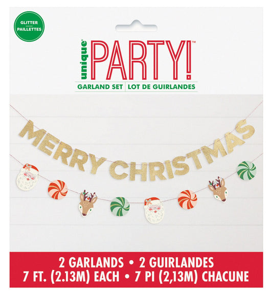 Christmas Garlands Set