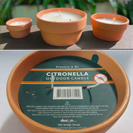 Citronella Candle | The French Kitchen Castle Hill