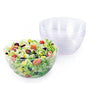 Clear Salad Bowl