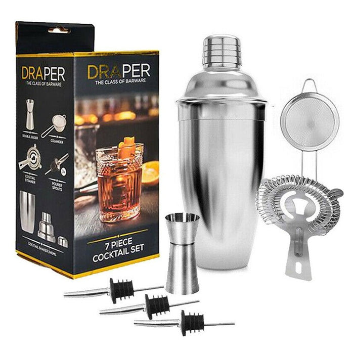 7 Piece Cocktail Set