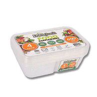 Compartment Food Container 4pk 650ml | The French Kitchen Castle Hill