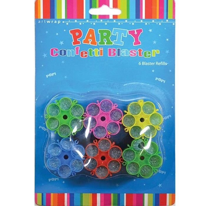 Confetti Blaster 6 Refills