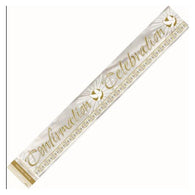 Confirmation Celebration Banner