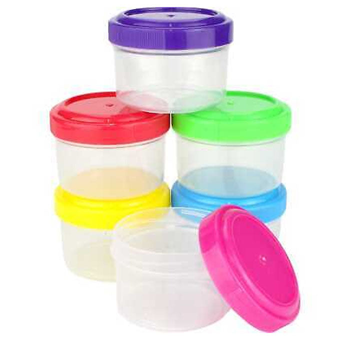 35ml Dressing Container 6pk | The French Kitchen Castle Hill