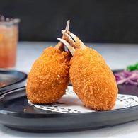 Crumbed Cocktail Seafood Claw | The French Kitchen Castle Hill