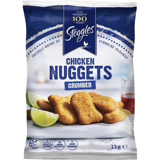 Steggles Crumbed Chicken Nuggets | The French Kitchen Castle Hill