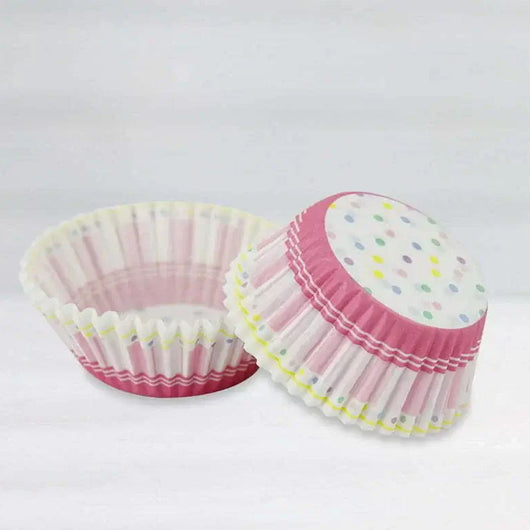 Polka dot Cupcake Cases