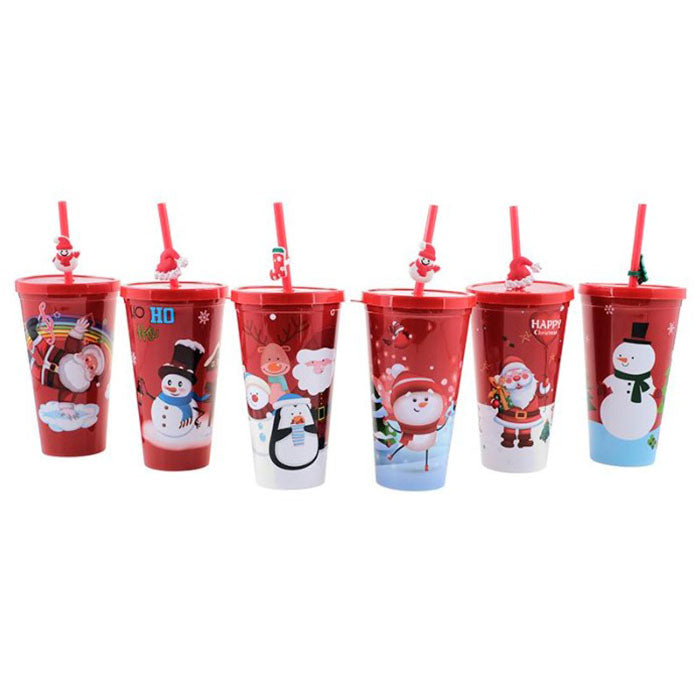 Christmas cup & straw | The French Kitchen Castle Hill