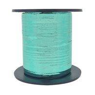 Curling Ribbon – Metallic Caribbean Teal (228m / 250yds)