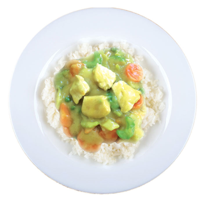 Rice King Curried Chicken Gluten Free | The French Kitchen Castle Hill
