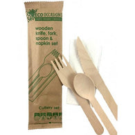 Wooden Cutlery Set | The French Kitchen Castle Hill