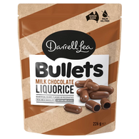 Darrell Lea Liquorice Bullets 250g