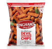 Ingham's Devil Chicken Chips