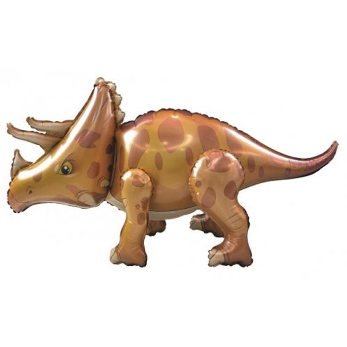 Triceratops Standing Airz | Foil Balloon