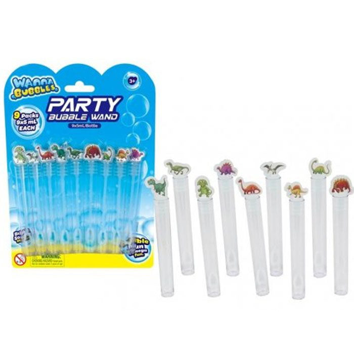 Party Bubbles 9 Pk