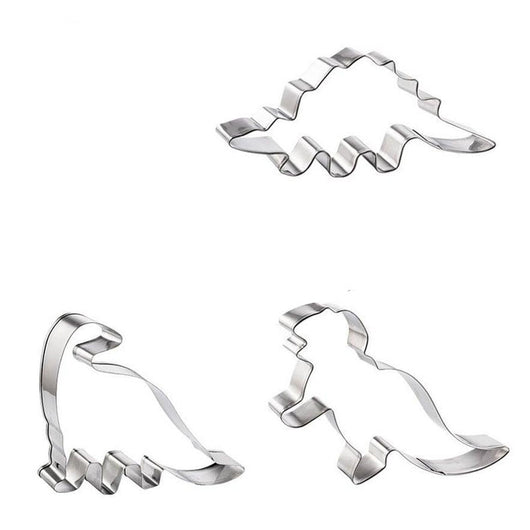 Dinosaur cookie cutters 3pk