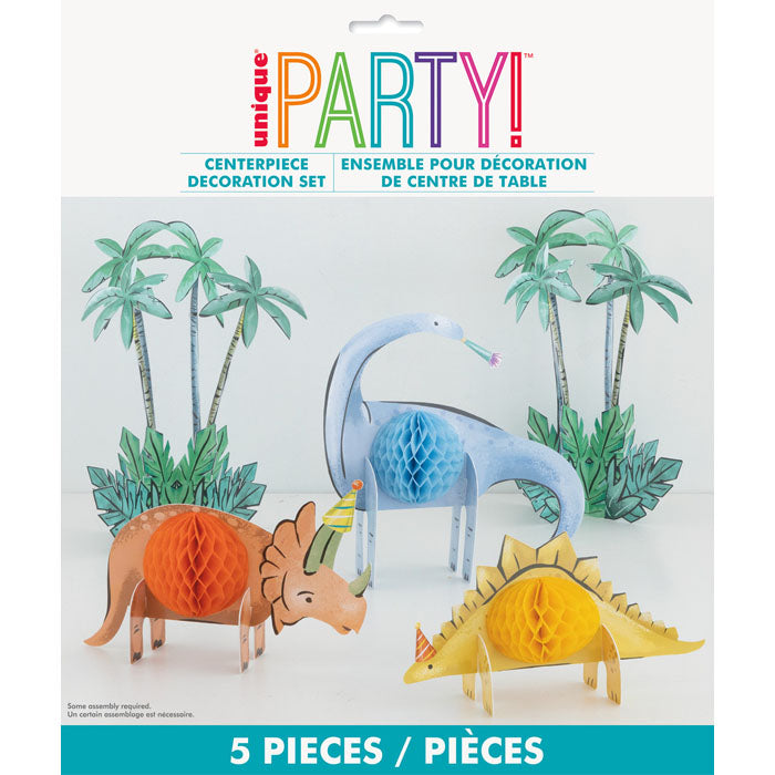 Dinosaur Centrepiece Decorations