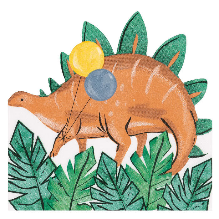 Dinosaur Napkin | 16 Pack