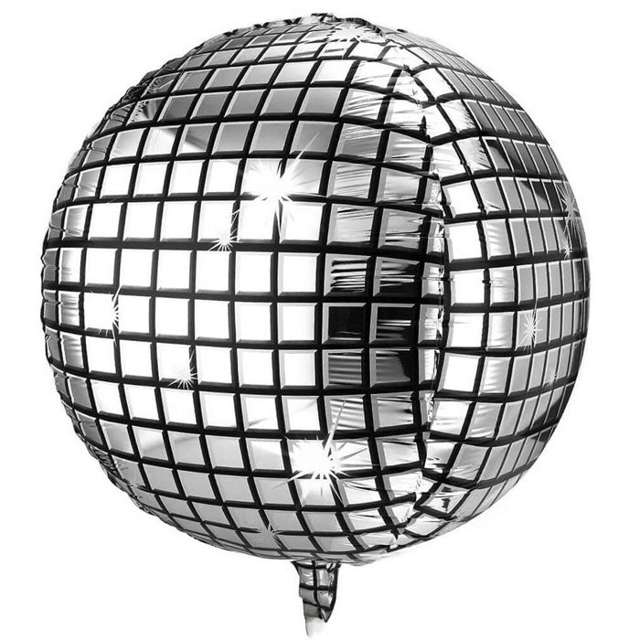Disco Foil Balloon 45cm