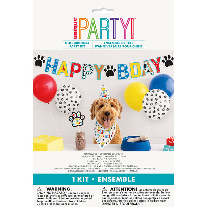 Dog Birthday Party Kit