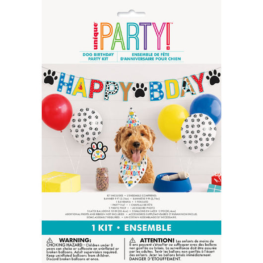 Dog Birthday Party Kit | The French Kitchen Castle Hill