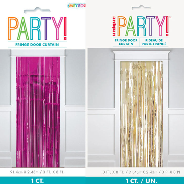 Fringe Door Curtain