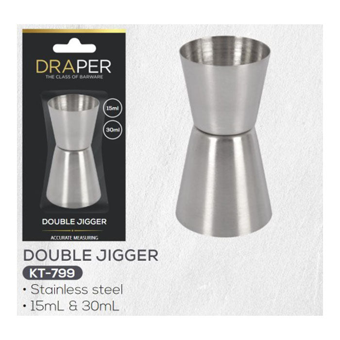 Double Jigger | 15ml & 30ml