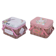 Metal Easter Tin