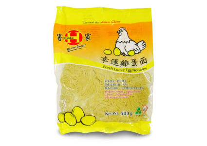 Hakka Egg Noodle 500g