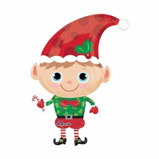 90cm Elf Foil Balloon