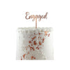 Acrylic Cake Topper – Engaged – Silver or Rose Gold