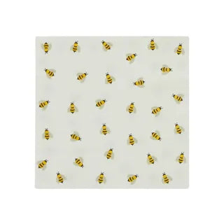 Assemble Bee Napkins 20pk